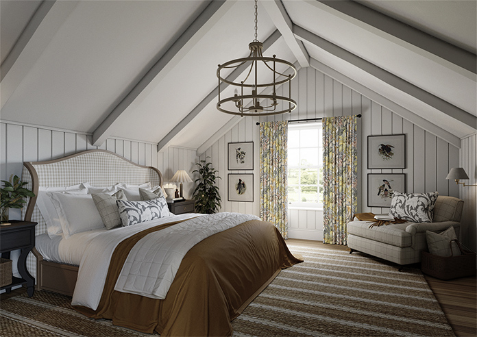 Canopy, Mirage - Made to Measure Curtain - Image 7